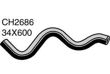 Radiator Lower - CH2686