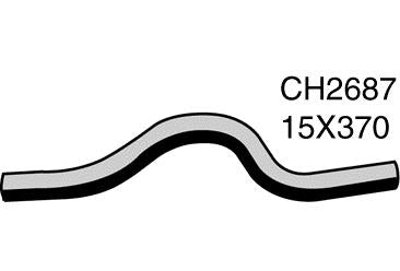 Heater Hose - CH2687