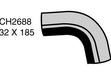 Radiator Lower - CH2688
