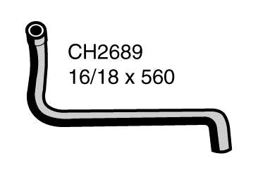 Heater Hose - CH2689