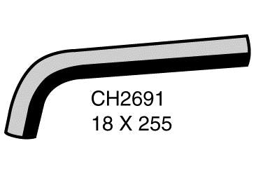 Heater Hose - CH2691
