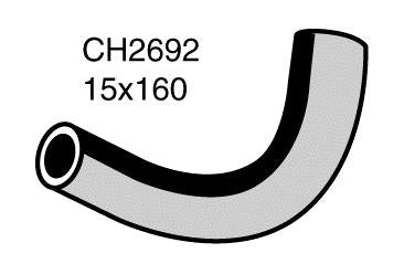 Heater Hose - CH2692