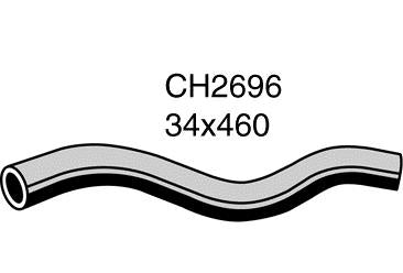Radiator Lower - CH2696