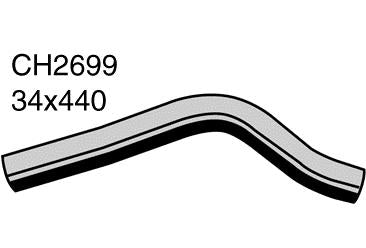 Radiator Upper - CH2699