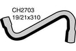 Heater Hose - CH2703