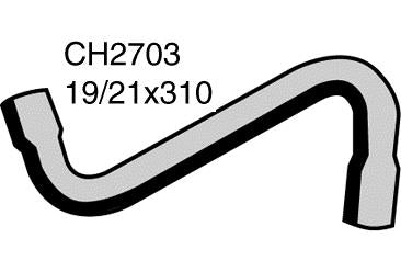 Heater Hose - CH2703