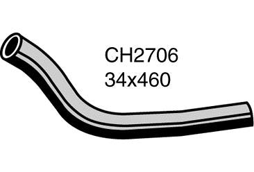Radiator Lower - CH2706