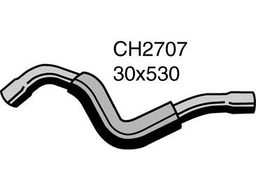 Radiator Upper - CH2707