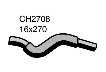 Heater Hose - CH2708