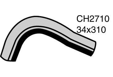 Radiator Upper - CH2710