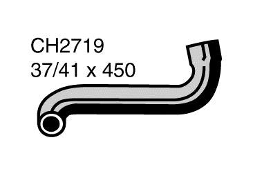 Radiator Upper - CH2719