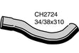 Radiator Upper - CH2724