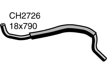 Heater Hose - CH2726