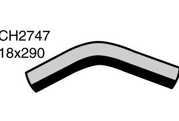 Engine Oil Coolant Hose - CH2747