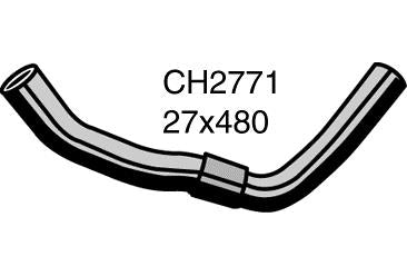 Radiator Lower - CH2771