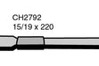 Heater Hose - CH2792