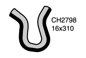 Heater Hose - CH2798