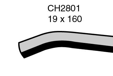 Heater Hose - CH2801