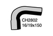 Heater Hose - CH2802