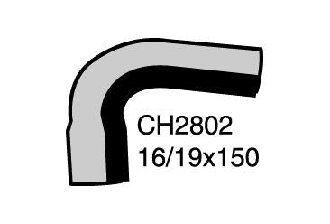 Heater Hose - CH2802
