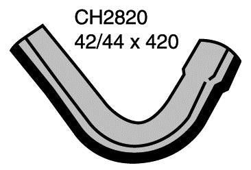Radiator Lower - CH2820