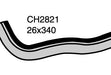 Radiator Lower - CH2821