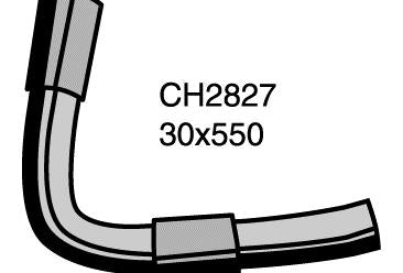 Radiator Hose - CH2827
