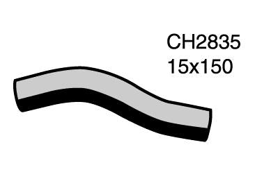 Heater Hose - CH2835