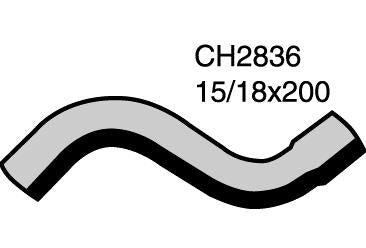 Heater Hose - CH2836