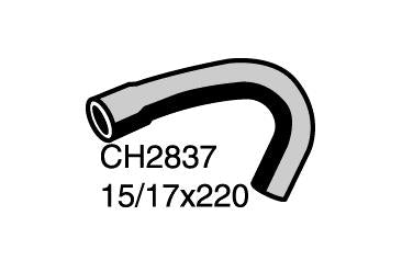 Heater Hose - CH2837