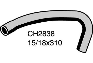 Heater Hose - CH2838