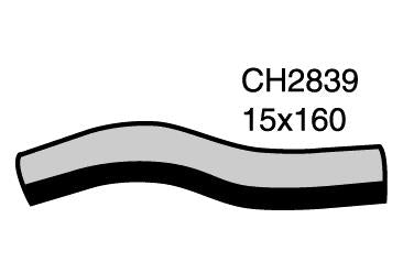 Heater Hose - CH2839