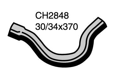 Radiator Lower - CH2848