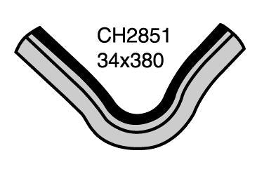 Radiator Upper - CH2851