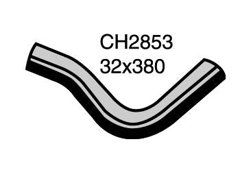 Radiator Upper - CH2853