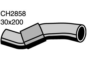 Radiator Lower - CH2858