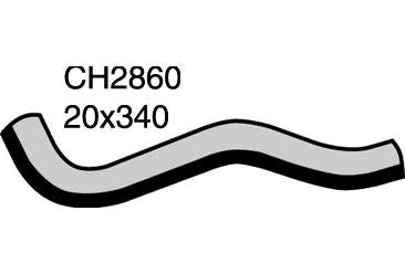 Heater Hose - CH2860