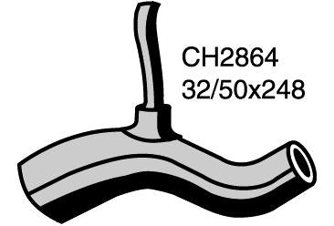 Bottom Hose - CH2864