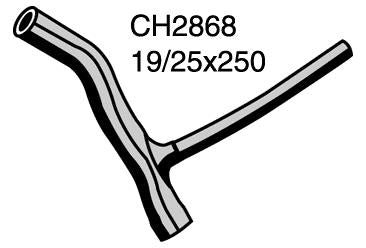 Bottom Hose - CH2868