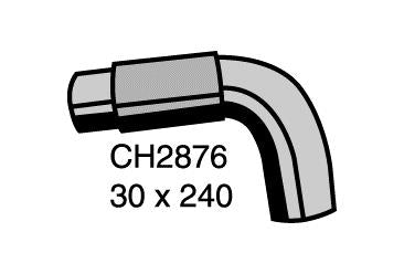 Radiator Lower - CH2876