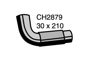 Radiator Lower - CH2879