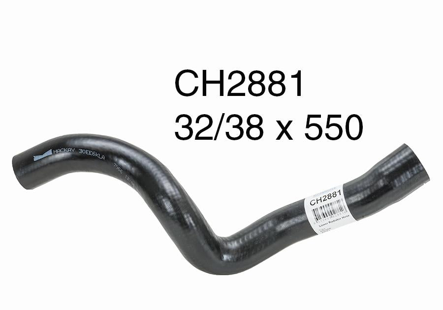 Radiator Lower - CH2881