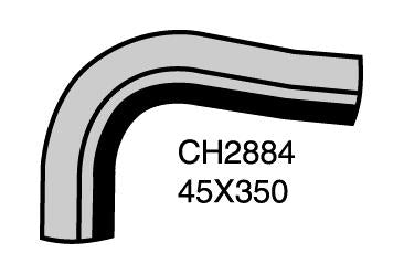 Radiator Upper - CH2884