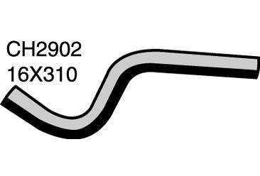 Heater Hose - CH2902