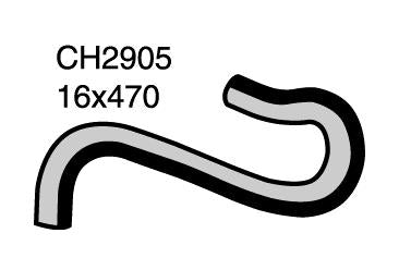 Heater Hose - CH2905