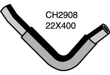 Radiator Upper - CH2908