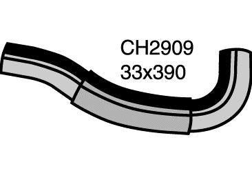 Radiator Upper - CH2909