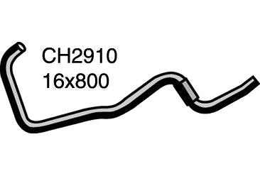 Heater Hose - CH2910