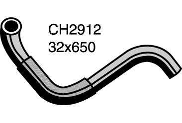 Radiator Lower - CH2912