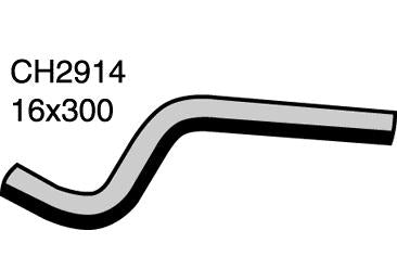 Heater Hose - CH2914